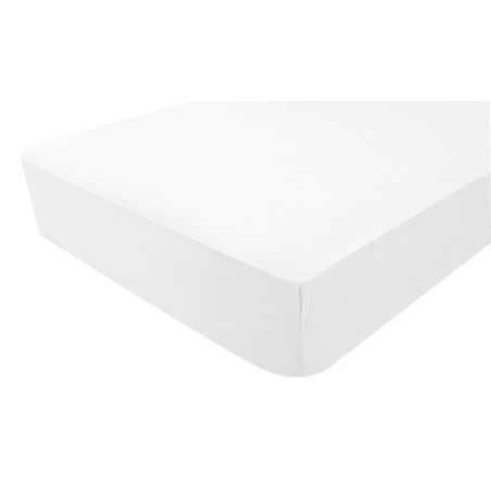 DRAP-HOUSSE JERSEYBLANC