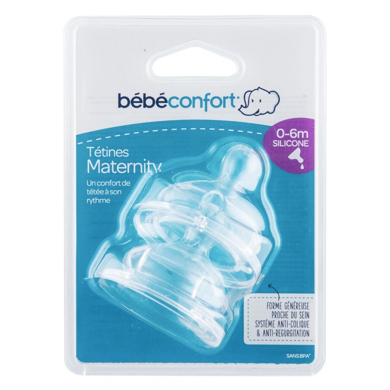 TETINE EMOTION SILICONE T0 - 0/6M - X2
