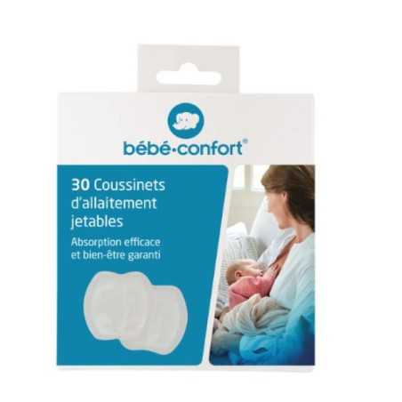 COUSSINETS D ALLAITEMENT JETABLES X30 BLANC