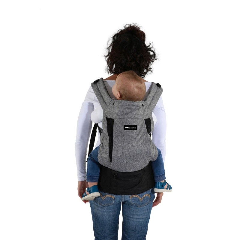 PORTE BEBE PHYSIOLOGIQUE PHYSIONEST BLACK CHIC