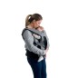 PORTE BEBE PHYSIOLOGIQUE PHYSIONEST BLACK CHIC