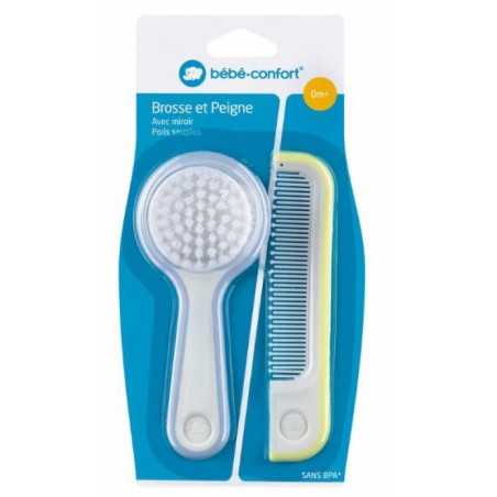 BROSSE MIROIR ET PEIGNE PAPER BOAT