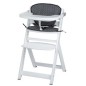 CHAISE HAUTE TIMBA   COUSSIN WHITE