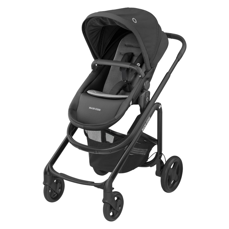 POUSSETTE LILA CP ESSENTIAL BLACK