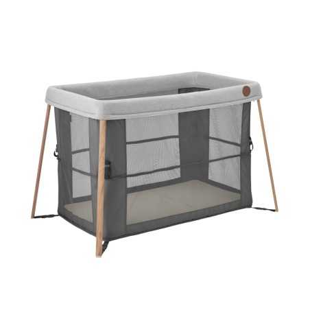 LIT DE VOYAGE IRIS ESSENTIAL GRAPHITE