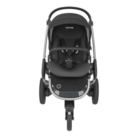 POUSSETTE NOVA 3 ROUES ESSENTIAL BLACK