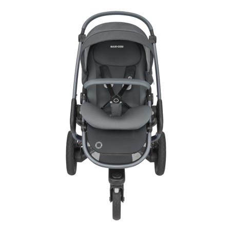 POUSSETTE NOVA 3 ROUES ESSENTIAL GRAPHITE