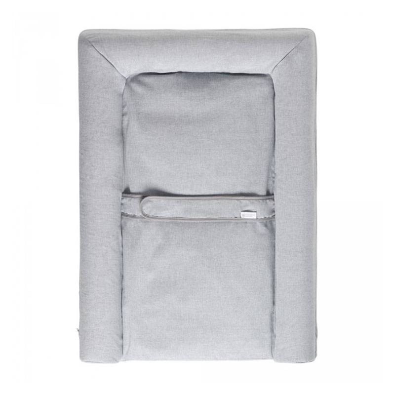 MATELAS A LANGER MAT' CONFORT CHINE GRIS 70X50 CM