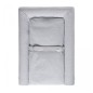 MATELAS A LANGER MAT' CONFORT CHINE GRIS 70X50 CM