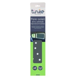 PARE SOLEIL - LOT DE 2 FILMS ADHESIFS