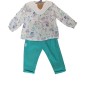 ENSEMBLE TUNIQUE+PANTALON 9M