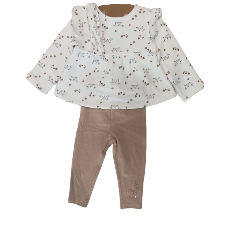 ENSEMBLE NAISSANCE BB FILLE 6M
