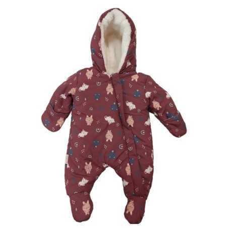 COMBI PILOTE BB FILLE PRETTY GIRL 6M