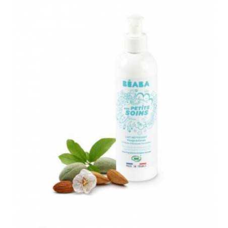 LAIT NETTOYANT VISAGE ET CORPS A L'HUILE
