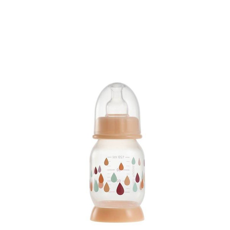 BIBERON DEMI-LUNE RAINBOW NUDE 120 ML
