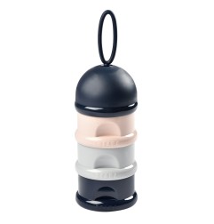 BOITE DOSEUSE DE LAIT EMPILABLE NOIR ROSE