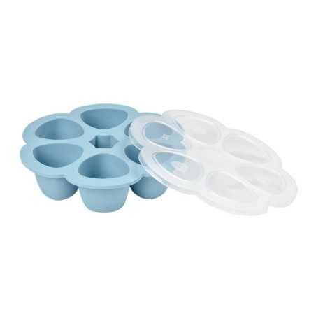 MULTIPORTIONS SILICONE 150 ML BLEU