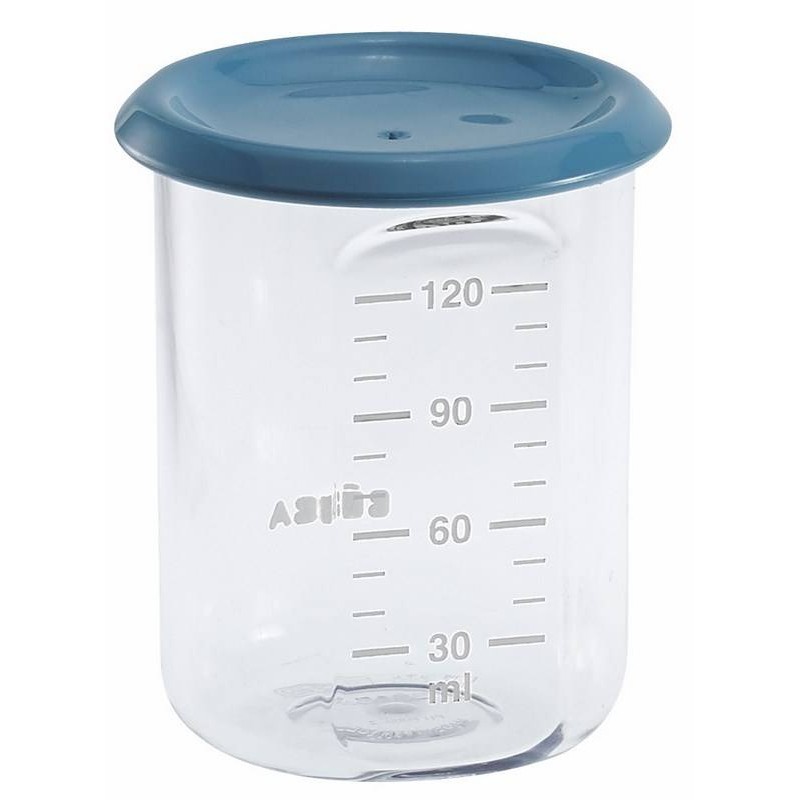 BABY PORTION 120 ML TRITAN BLUE