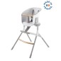 CHAISE HAUTE UP&DOWN GREY/WHITE