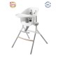 CHAISE HAUTE UP&DOWN GREY/WHITE