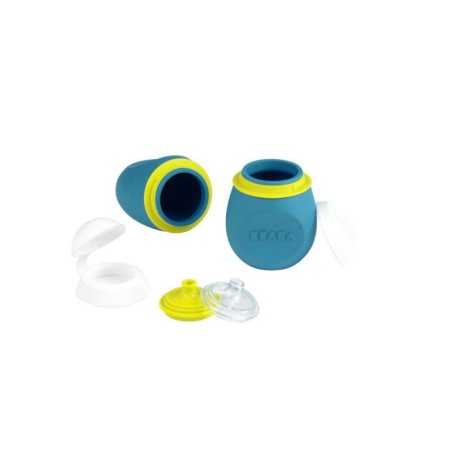 LOT BABYPOTE 2 EN 1 ET PORTION - BLUE