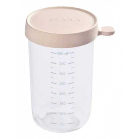 PORTION VERRE 400ML PINK