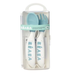 SET DE 2 COUVERTS ERGO 2EME AGE BLEU
