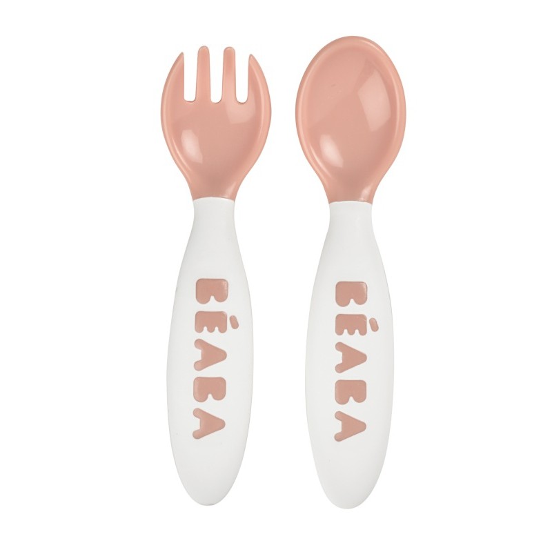 SET DE 2 COUVERTS ERGO 2EME AGE NUDE
