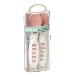 SET DE 2 COUVERTS ERGO 2EME AGE NUDE