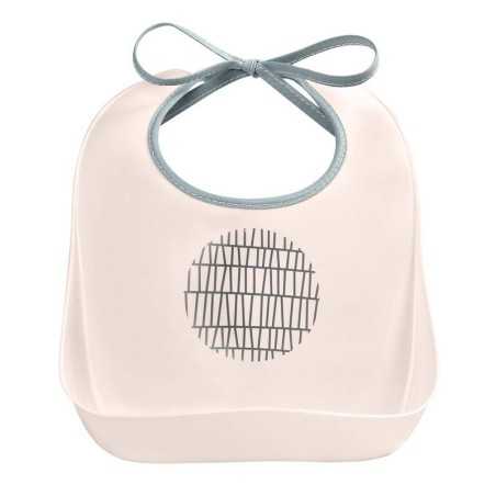 BAVOIR D APPRENTISSAGE PINK GRID