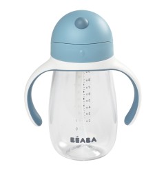 TASSE PAILLE BLEU