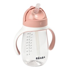 TASSE PAILLE ROSE