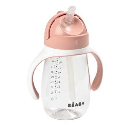 TASSE PAILLE ROSE