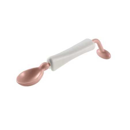 CUILLERE 360 ° OLD PINK