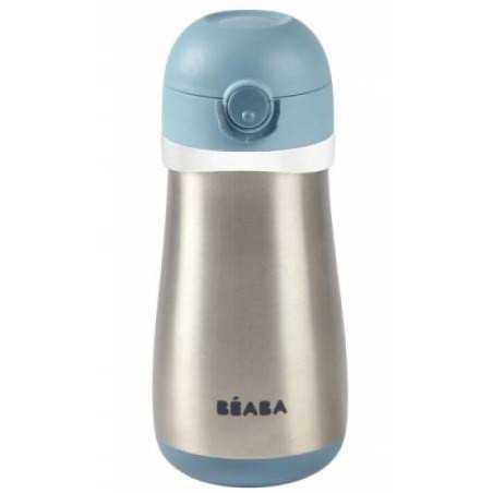 GOURDE INOX 350 ML + ANSE -
