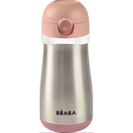 GOURDE INOX 350 ML + ANSE -