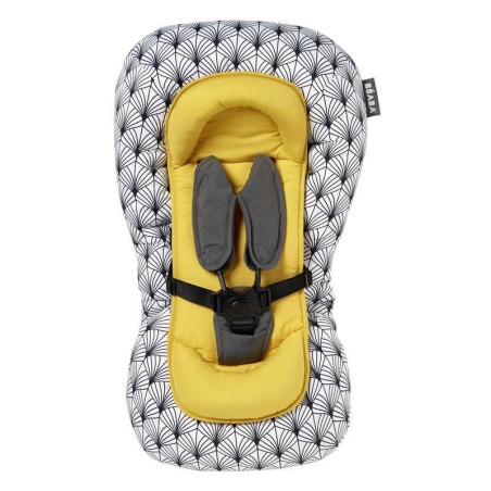 COUSSIN COMPLET TRANSAT UP DOWN JAUNE PALMIER