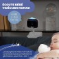 ECOUTE BEBE VIDEO ZEN NOMADE