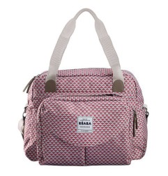 SAC A LANGER GENEVE 2 PLAY PRINT MARSALA