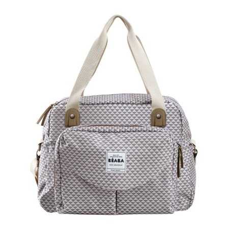 SAC GENEVE 2 PLAY PRINT GREY CORAIL