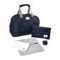 SAC VOYAGE AMSTERDAM II BLEU MARINE