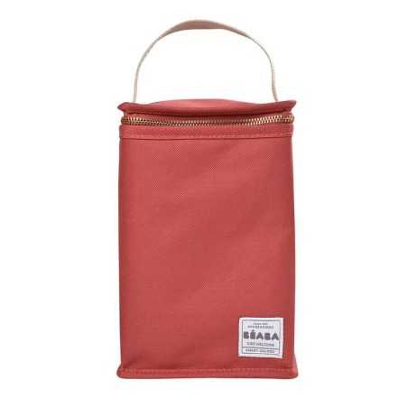 POCHETTE REPAS ISOTHERME TERRACOTA