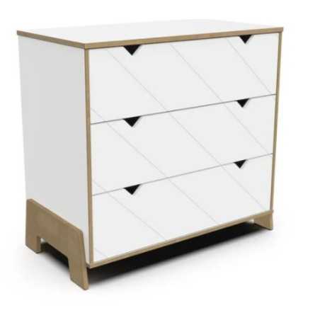 COMMODE 3 TIROIRS ALBIZIA