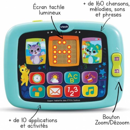 SUPER TABLETTE DES P'TITS LOULOUS