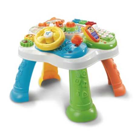 MA TABLE D'ACTIVITES BILINGUE (MULTICOLORE)