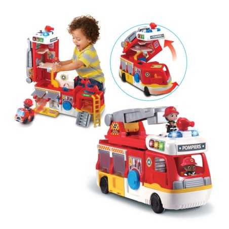 TUT TUT COPAINS - SUPER CAMION CASERNE DE POMPIERS