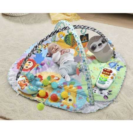 MAXI TAPIS D'EVEIL SENSORIEL 7 EN 1