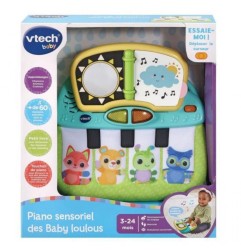 PIANO SENSORIEL DES BABY LOULOUS