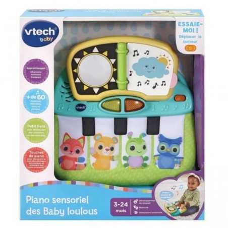 PIANO SENSORIEL DES BABY LOULOUS