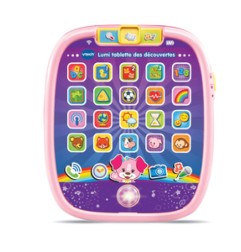 LUMI TABLETTE DES DECOUVERTES ROSE